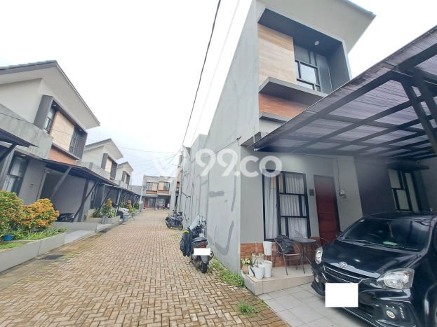 Rumah Modern Minimalis 2 KT Siap Huni di Pamulang Rumah Modern Minimalis 2 KT Siap Huni di Pamulang