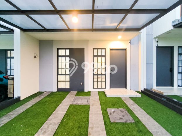 Rumah Strategis Minimalis Lb 85m2 di Pasar Rebo, Jakarta Timur Rumah Strategis Minimalis Lb 85m2 di Pasar Rebo, Jakarta Timur