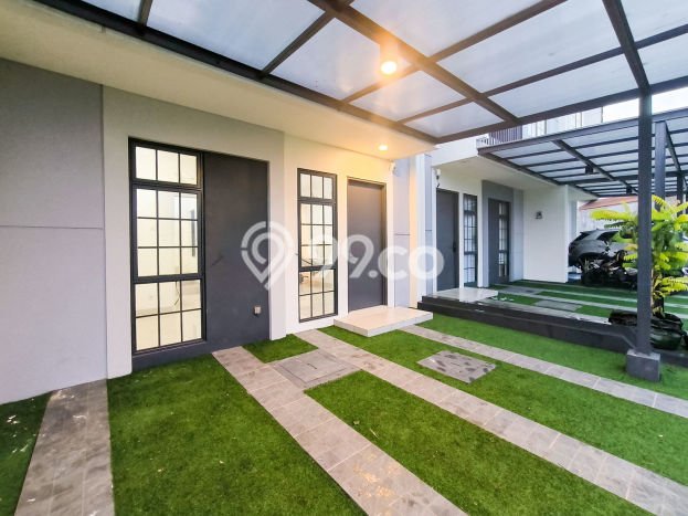 Rumah Strategis Minimalis Lb 85m2 di Pasar Rebo, Jakarta Timur Rumah Strategis Minimalis Lb 85m2 di Pasar Rebo, Jakarta Timur