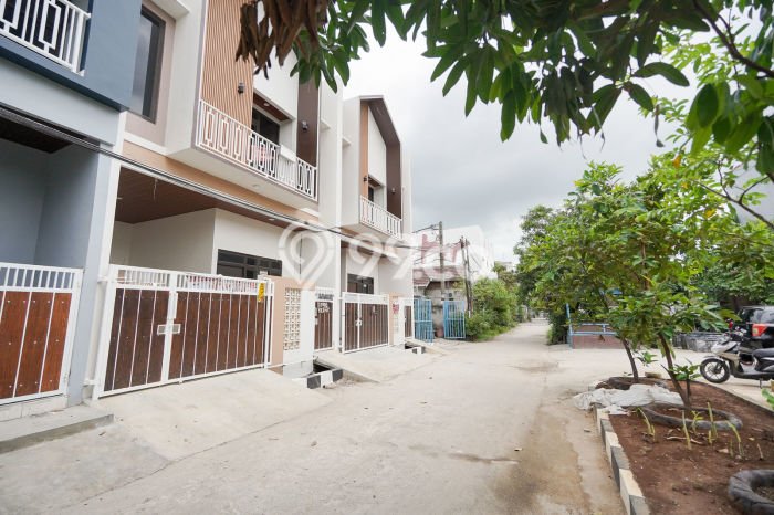 Rumah Modern 3 KT LT 54m2 di Harapan Indah Rumah Modern 3 KT LT 54m2 di Harapan Indah