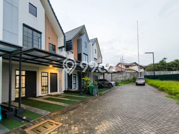 Rumah Strategis Minimalis Lb 85m2 di Pasar Rebo, Jakarta Timur Rumah Strategis Minimalis Lb 85m2 di Pasar Rebo, Jakarta Timur