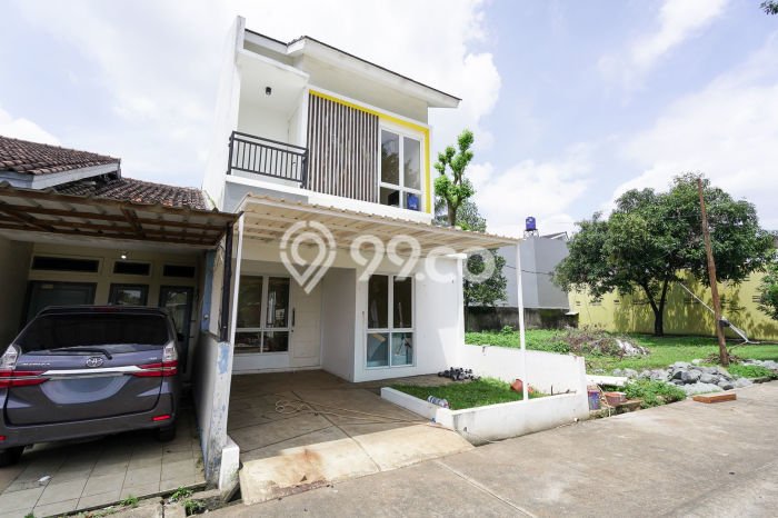 Rumah Modern 4 Kamar LT 96m2 di Jati Asih Rumah Modern 4 Kamar LT 96m2 di Jati Asih