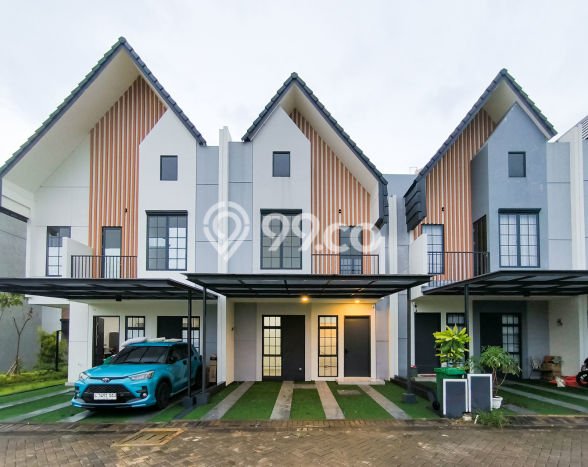 Rumah Strategis Minimalis Lb 85m2 di Pasar Rebo, Jakarta Timur Rumah Strategis Minimalis Lb 85m2 di Pasar Rebo, Jakarta Timur