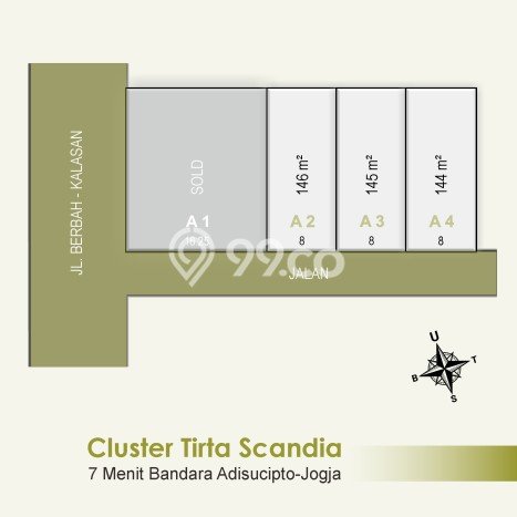 Jual Rumah Strategis Bagus Punya 3 KT di Berbah Sleman SHM Jual Rumah Strategis Bagus Punya 3 KT di Berbah Sleman SHM