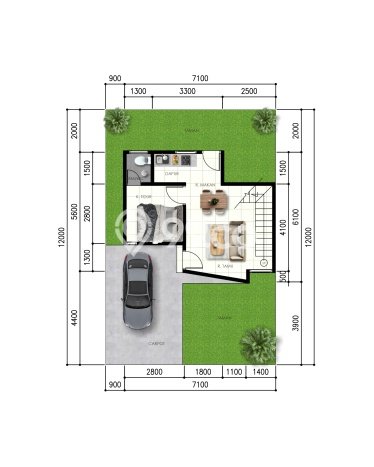 For Sale Rumah 3 Kamar Lokasi Strategis Bagus dan Strategis di Sleman For Sale Rumah 3 Kamar Lokasi Strategis Bagus dan Strategis di Sleman