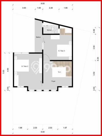 PROMO SPESIAL! Rumah Nyaman di Ngaglik, LT 127m2m² Bangunan 100m2m² PROMO SPESIAL! Rumah Nyaman di Ngaglik, LT 127m2m² Bangunan 100m2m²