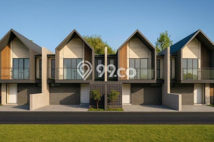 Hunian Cantik Minimalis Lb 110m2 di Ngaglik, Sleman Hunian Cantik Minimalis Lb 110m2 di Ngaglik, Sleman