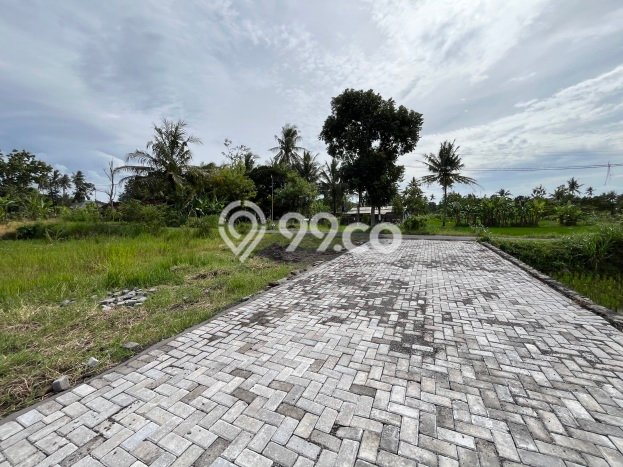 Tanah untuk Dijual Lokasi Depok, Sleman Luas 126m2 SHM Tanah untuk Dijual Lokasi Depok, Sleman Luas 126m2 SHM