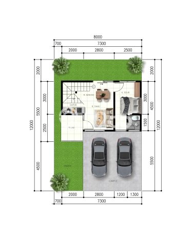 Jual Rumah Bagus Siap Huni LB 90m2 di Godean, Sleman Jual Rumah Bagus Siap Huni LB 90m2 di Godean, Sleman