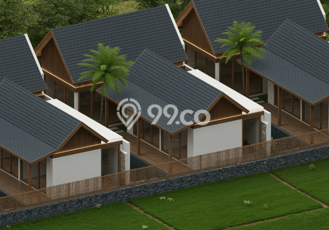 Vila Premium Kawasan Ngaglik, Dimensi 126m2m², Dekat ke berbagai fasilitas Vila Premium Kawasan Ngaglik, Dimensi 126m2m², Dekat ke berbagai fasilitas
