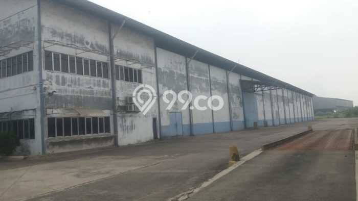 Gudang Strategis di Cibodas, Luas 10440m², Area Bisnis Gudang Strategis di Cibodas, Luas 10440m², Area Bisnis