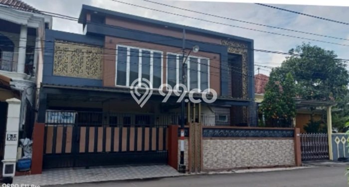 For Sale! Luxury House LT 240m2 Desain Elegan di Tanah Mas For Sale! Luxury House LT 240m2 Desain Elegan di Tanah Mas