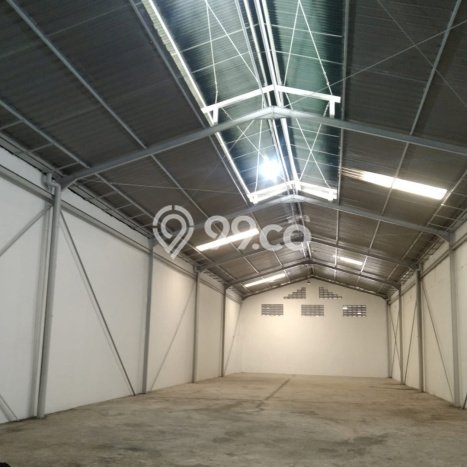 PRIME LOCATION! Gudang Kawasan Ngaliyan, Luas 800m², Kawasan Ramai, Ready Pakai PRIME LOCATION! Gudang Kawasan Ngaliyan, Luas 800m², Kawasan Ramai, Ready Pakai