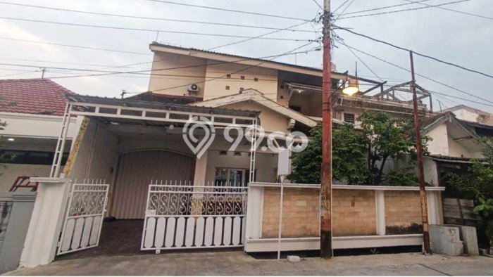 For Sale Hunian Rumah Nyaman 4 KT di Rejosari, Semarang For Sale Hunian Rumah Nyaman 4 KT di Rejosari, Semarang