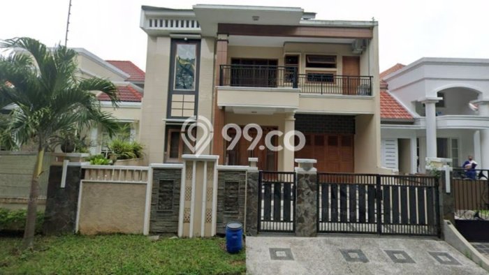 For Sale! Luxury House LT 250m2 Desain Modern di Graha Padma For Sale! Luxury House LT 250m2 Desain Modern di Graha Padma