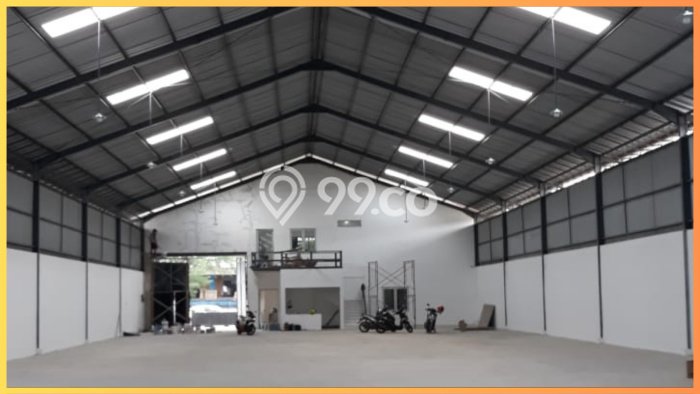 KAWASAN KOMERSIAL! Gudang For Rent Kawasan Ngaliyan, Luas 1521m², Area Premium KAWASAN KOMERSIAL! Gudang For Rent Kawasan Ngaliyan, Luas 1521m², Area Premium