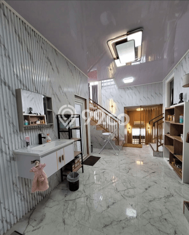 Jual Rumah Mewah Megah Dengan View Cantik di Candi Golf, Semarang Jual Rumah Mewah Megah Dengan View Cantik di Candi Golf, Semarang