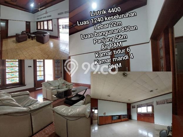 Hunian Eksklusif Siap Huni LT 1240m2 di Semarang Tengah, Semarang Hunian Eksklusif Siap Huni LT 1240m2 di Semarang Tengah, Semarang