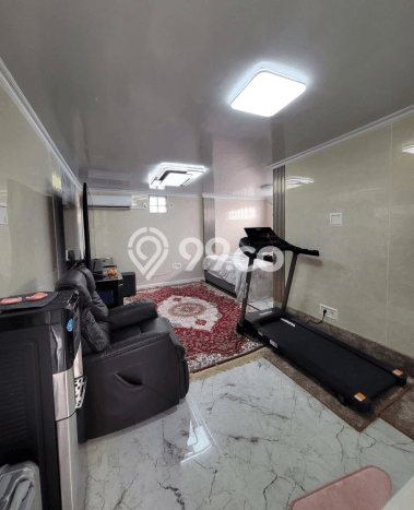 Jual Rumah Mewah Megah Dengan View Cantik di Candi Golf, Semarang Jual Rumah Mewah Megah Dengan View Cantik di Candi Golf, Semarang