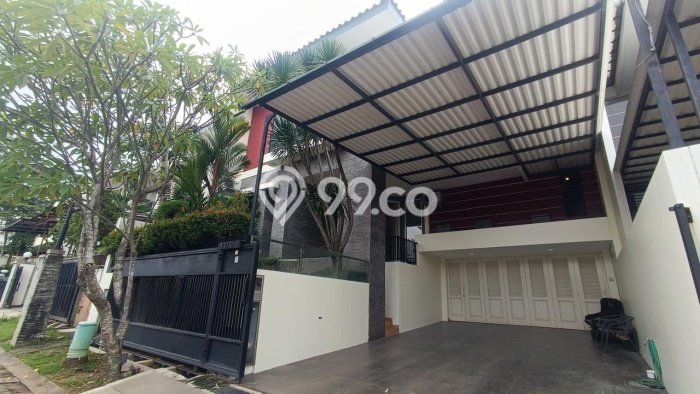 Hunian Mewah LB 264m2 Siap Huni Desain Elegan di Candi Golf, Semarang Hunian Mewah LB 264m2 Siap Huni Desain Elegan di Candi Golf, Semarang