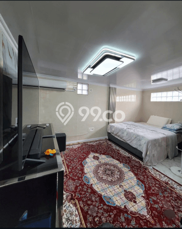 Jual Rumah Mewah Megah Dengan View Cantik di Candi Golf, Semarang Jual Rumah Mewah Megah Dengan View Cantik di Candi Golf, Semarang