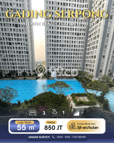 Rumah Minimalis 3 KT LT 55m2 di Gading Serpong Rumah Minimalis 3 KT LT 55m2 di Gading Serpong