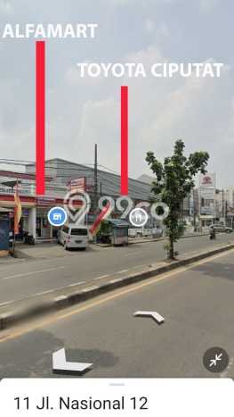 Tanah Dijual Lokasi Ciputat, Tangerang Selatan Luas 1300m2 Legalitas Aman Tanah Dijual Lokasi Ciputat, Tangerang Selatan Luas 1300m2 Legalitas Aman