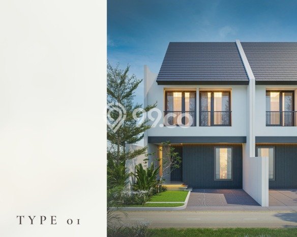 Jual Rumah Modern 3 KT di Bintaro, Tangerang Selatan Jual Rumah Modern 3 KT di Bintaro, Tangerang Selatan