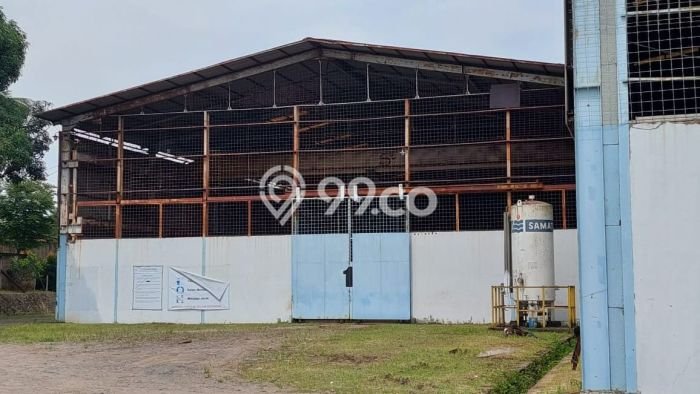 Gudang Dijual Lokasi Emas di Cikande Luas 33000m2 Gudang Dijual Lokasi Emas di Cikande Luas 33000m2