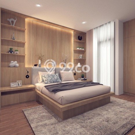 Ready to Use! Premium House LT 120m2 Desain Modern di Citra Garden Ready to Use! Premium House LT 120m2 Desain Modern di Citra Garden