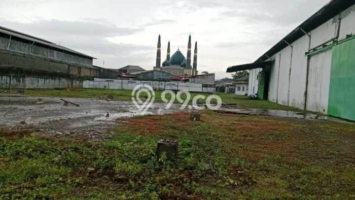 Gudang Dijual di Tangerang LT 9948m2 & LB 1750m2 Lokasi Terbaik! Gudang Dijual di Tangerang LT 9948m2 & LB 1750m2 Lokasi Terbaik!