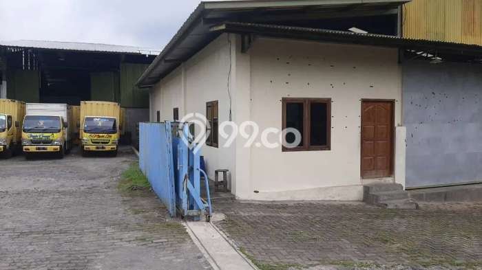 Gudang Komersial Disewakan di Sidomukti Salatiga Luas 1500m2 Gudang Komersial Disewakan di Sidomukti Salatiga Luas 1500m2