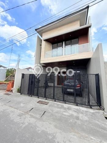 Rumah Modern Cantik 4 Kamar Siap Huni di Ngaglik Rumah Modern Cantik 4 Kamar Siap Huni di Ngaglik