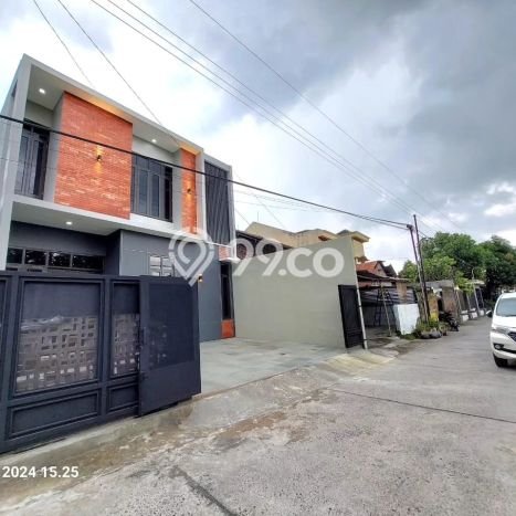Rumah Modern Cantik 4 Kamar Siap Huni di Sewon Rumah Modern Cantik 4 Kamar Siap Huni di Sewon