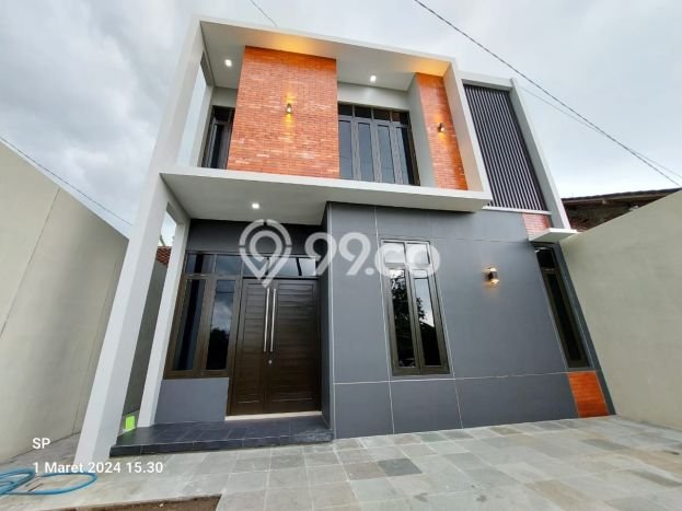 Rumah Modern Cantik 4 Kamar Siap Huni di Sewon Rumah Modern Cantik 4 Kamar Siap Huni di Sewon