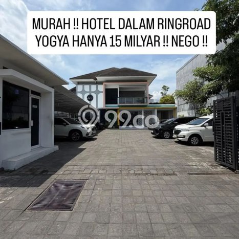 Hotel di Bantul, Luas 1m2m², Area Komersial, Lokasi Strategis Hotel di Bantul, Luas 1m2m², Area Komersial, Lokasi Strategis