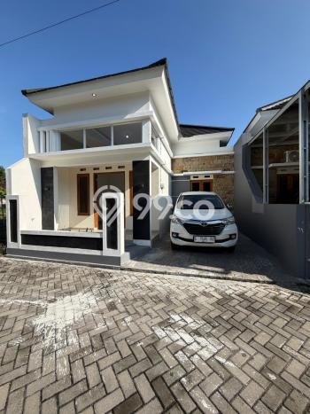 Rumah Modern Minimalis 3 KT Siap Huni di Sleman Rumah Modern Minimalis 3 KT Siap Huni di Sleman