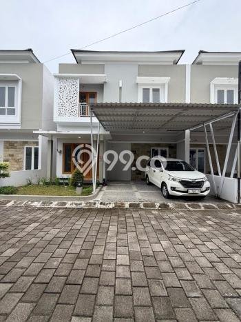 Rumah Modern Cantik 3 Kamar Bisa Langsung Pindah di Godean Rumah Modern Cantik 3 Kamar Bisa Langsung Pindah di Godean