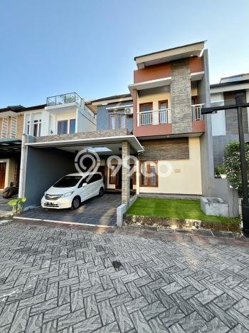 Hunian Cantik Minimalis Lb 255m2 di Depok, Sleman Hunian Cantik Minimalis Lb 255m2 di Depok, Sleman