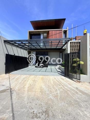 Rumah Modern Minimalis 4 KT Siap Huni di Ngemplak Rumah Modern Minimalis 4 KT Siap Huni di Ngemplak