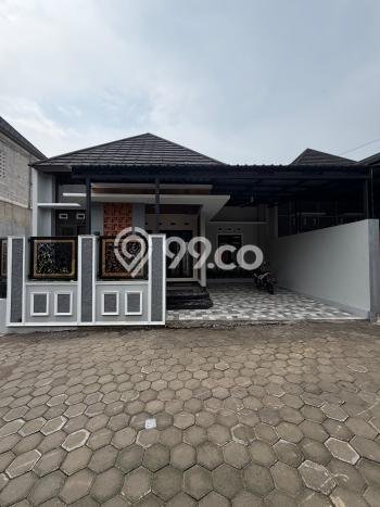 Rumah Strategis Modern Lb 80m2 di Ngemplak, Sleman Rumah Strategis Modern Lb 80m2 di Ngemplak, Sleman