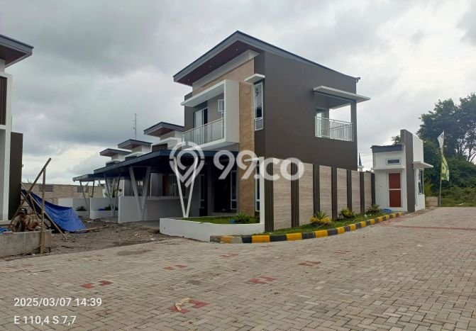 Hunian Cantik Modern Lb 90m2 di Ngaglik, Sleman Hunian Cantik Modern Lb 90m2 di Ngaglik, Sleman