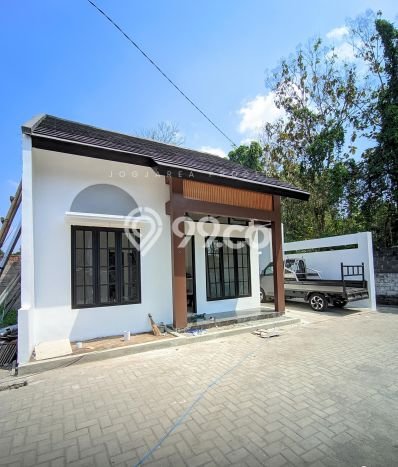 Rumah Minimalis 3 Kamar LT 99m2 di Sleman Rumah Minimalis 3 Kamar LT 99m2 di Sleman
