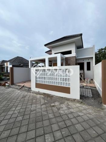Hunian Cantik Modern Lb 80m2 di Ngemplak, Sleman Hunian Cantik Modern Lb 80m2 di Ngemplak, Sleman