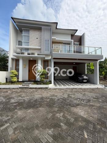 Siap Huni Rumah Mewah 4 Kamar di Ngaglik Dekat ke Mana Saja Siap Huni Rumah Mewah 4 Kamar di Ngaglik Dekat ke Mana Saja