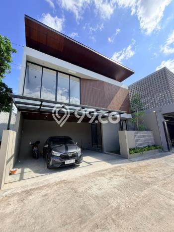 Rumah Minimalis 3 KT di Maguwoharjo Yogyakarta Full Furnished Rumah Minimalis 3 KT di Maguwoharjo Yogyakarta Full Furnished