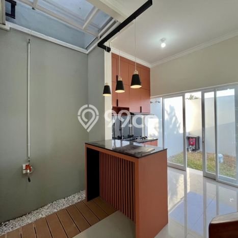Rumah Modern Cantik 3 KT Bisa Langsung Pindah di Depok Rumah Modern Cantik 3 KT Bisa Langsung Pindah di Depok