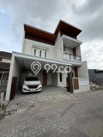 Dijual Rumah Eksklusif 4 KT di Purwomartani, Yogyakarta Dijual Rumah Eksklusif 4 KT di Purwomartani, Yogyakarta