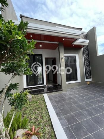 Rumah Strategis Modern Lb 51m2 di Ngaglik, Sleman Rumah Strategis Modern Lb 51m2 di Ngaglik, Sleman