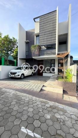 Rumah Modern Cantik 4 Kamar Siap Huni di Ngemplak Rumah Modern Cantik 4 Kamar Siap Huni di Ngemplak